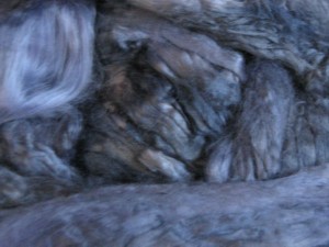 Soy Fibre - Hand-Painted Urban Decay Midnight